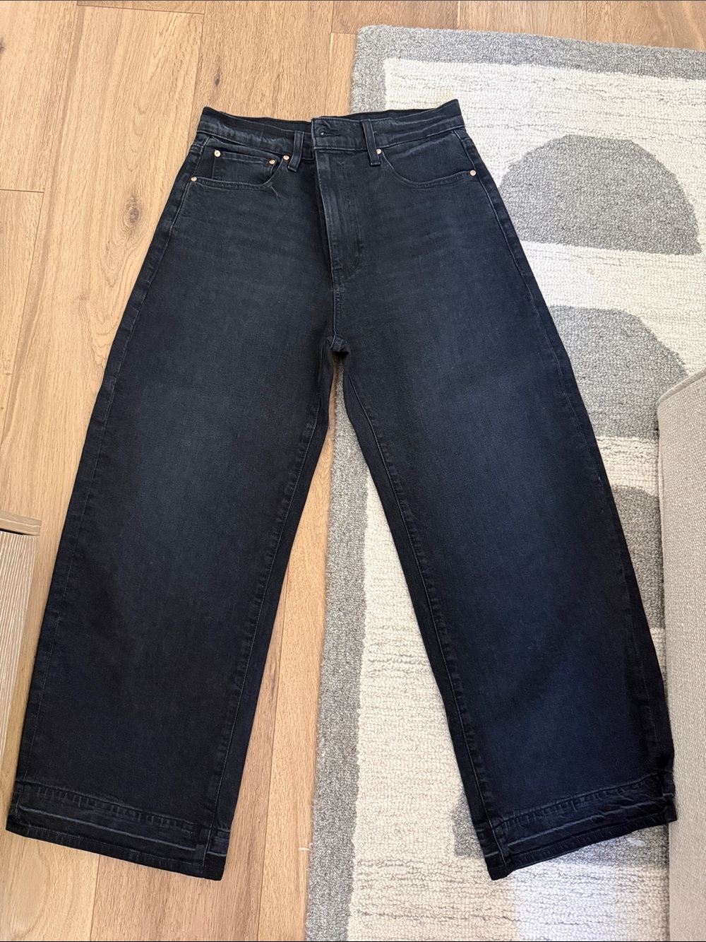 Paige Barrel Leg Jeans